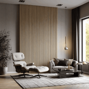 Acoustic Slat Panel